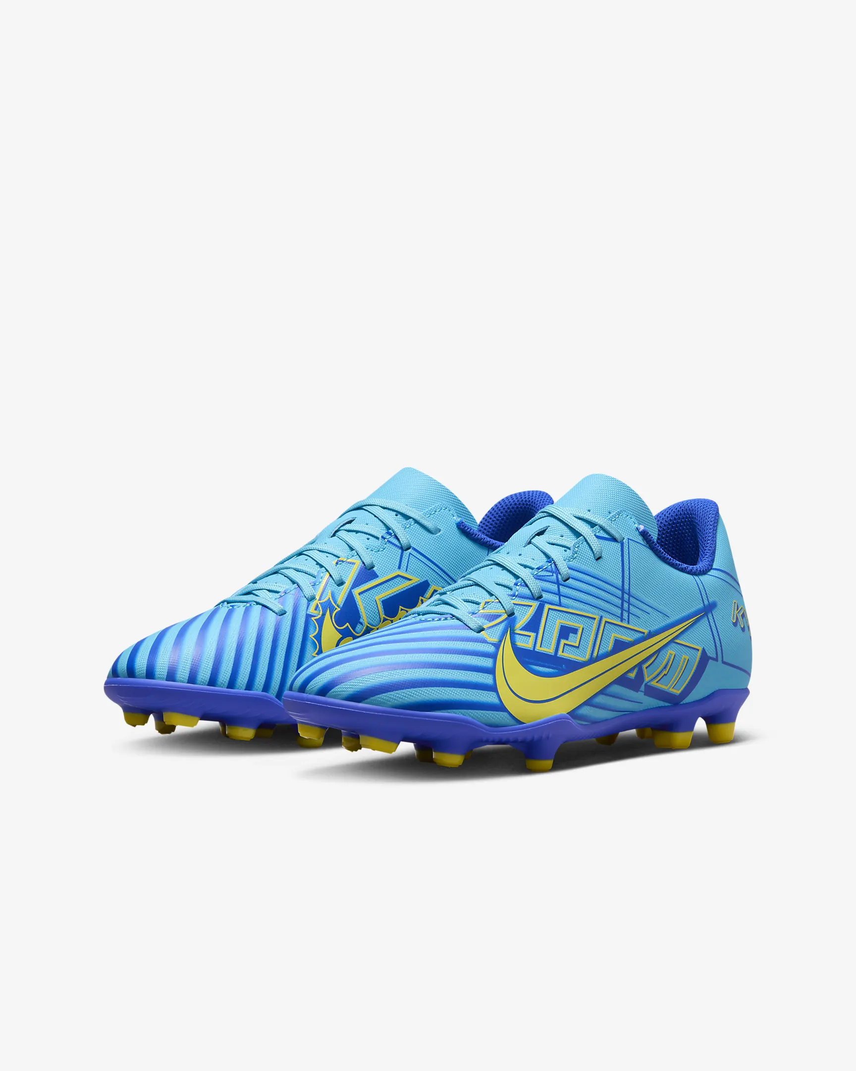 Nike Jr. Mercurial Vapor 15 Club "Kylian Mbappé" - Imagen 4