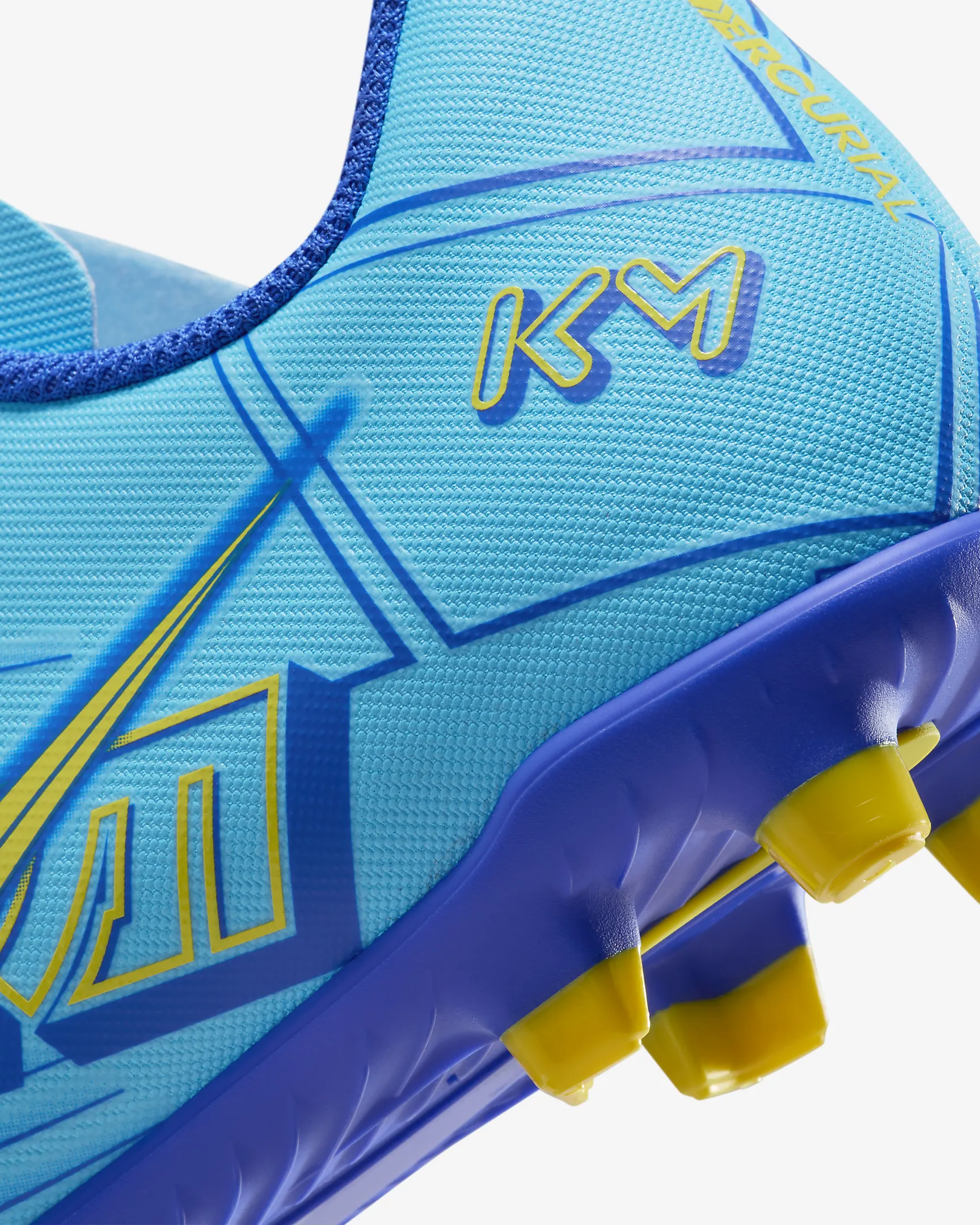 Nike Jr. Mercurial Vapor 15 Club "Kylian Mbappé" - Imagen 8