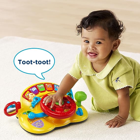 VTech Gira y aprende conductor 03 Juguetes para niños en Colombia – Promoción limitada en Diverxe Shop