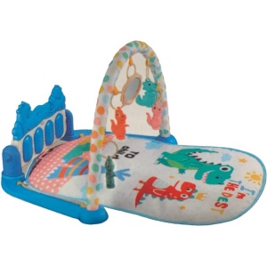 gimnasio para bebé con piano multifunción